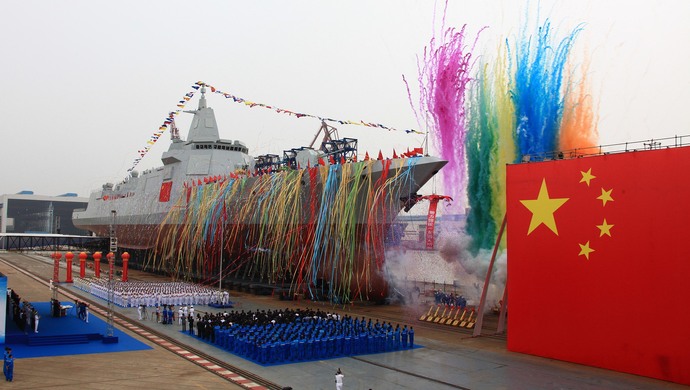 大陆军舰起啥名?"台北号"呼声最高 绿媒强行加戏反遭台网友群讽