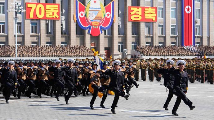 阅兵高清