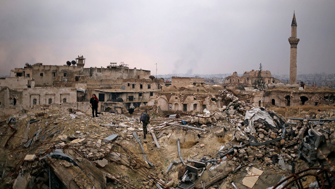 这件事关人类历史的大事,叙利亚在等中国出手相助