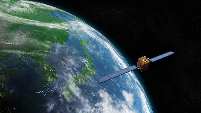 卫星当间谍太空成电子战博弈场