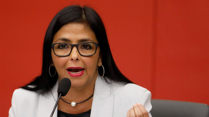 委内瑞拉副总统美国把制裁作为勒索工具