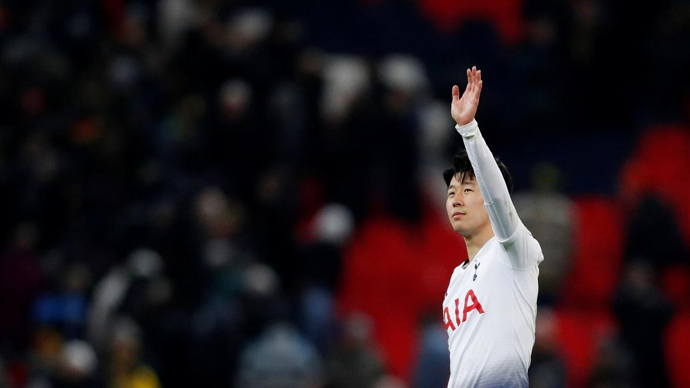 英超亚洲金靴孙兴慜_孙兴慜告别仪式_孙兴慜:感谢集训现场加油的韩国球迷,虽然寒冷但心里却是温暖的