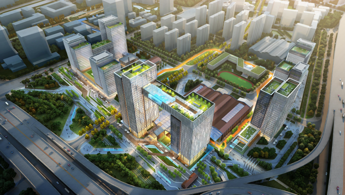 上海中心城区将添“历史活化石” 推土机制造厂变身