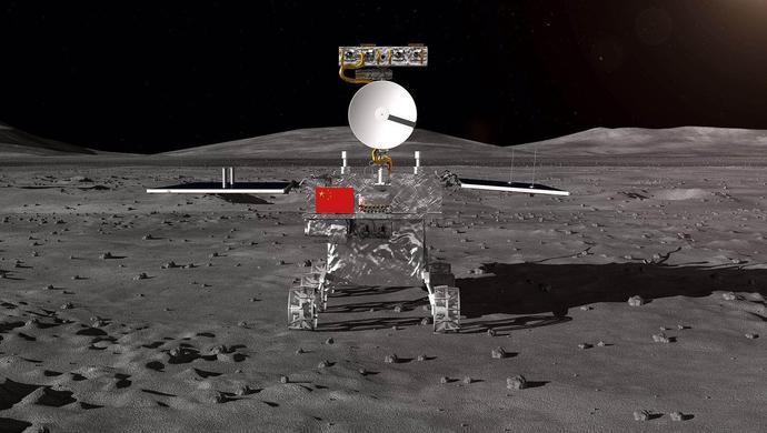 人类探月实现重大突破!嫦娥四号探测器在月球