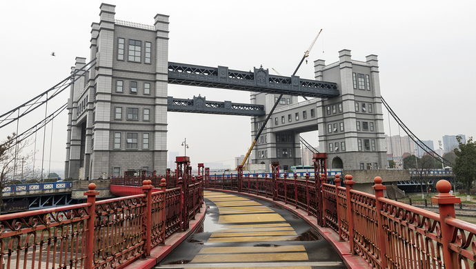 苏州回应伦敦桥被拆除:为消除安全问题进行改