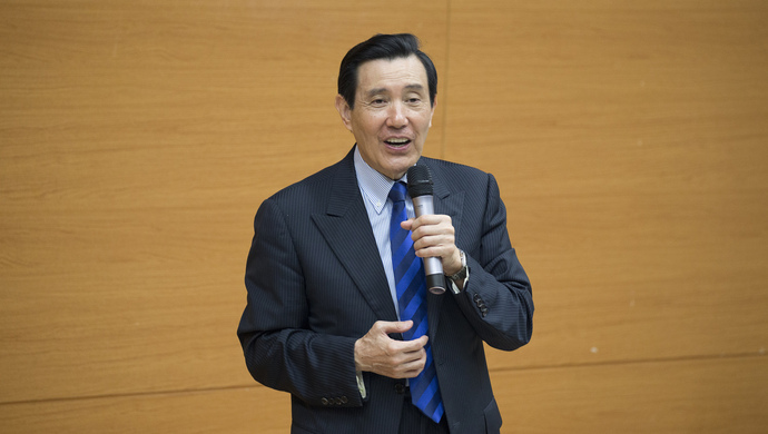 如果对手是韩国瑜会怎样?马英九:会睡不着觉