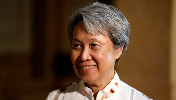 新加坡第一夫人:港人应找准在中国定位