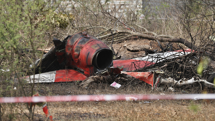 印度两架军机空中相撞坠毁一个月内已坠毁5架飞机