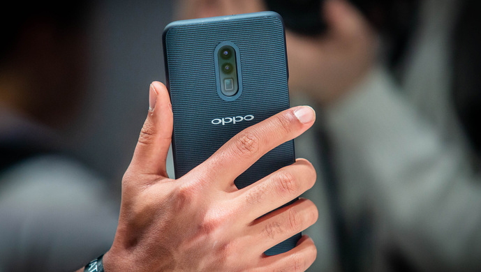 OPPO展示首部5G手机,推出10倍混合光学变焦