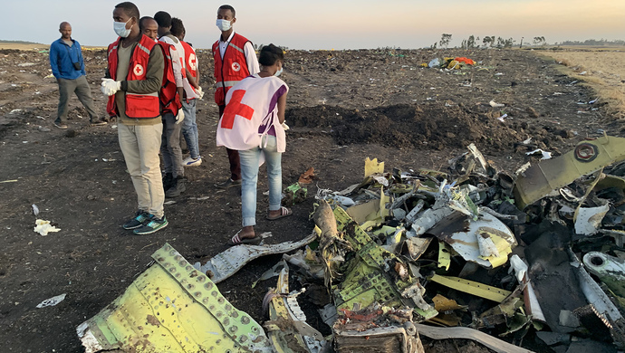坠机致157人遇难 埃塞俄比亚宣布3月11日为全国哀悼日