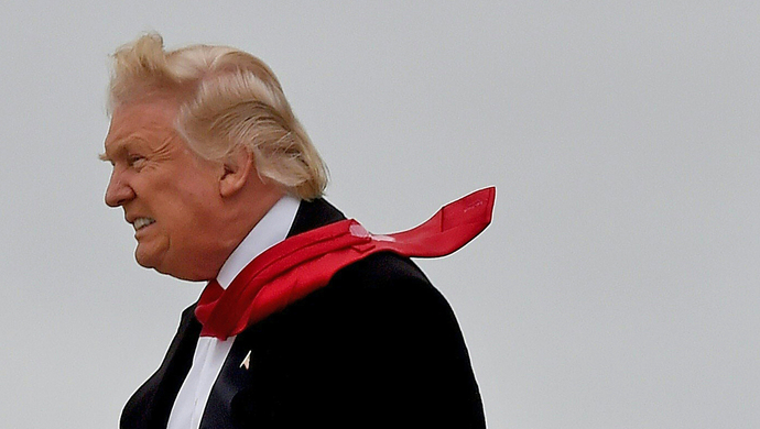 美国政府是怎么想的?直接打个手机问问特朗普