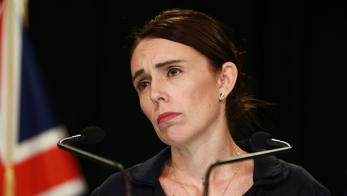 据《新西兰先驱报》报道,新西兰总理杰辛达·阿德恩(jacinda ardern)