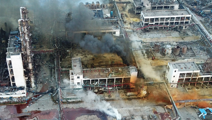 响水爆炸遇难人数上升至64人