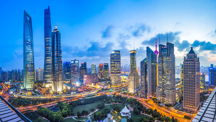 浦东区gdp_上海市浦东新区GDP达到1万亿元 成为中国唯一的万亿市辖区