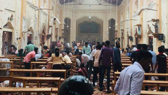 斯里兰卡发生8起爆炸致多人死伤,部分上海游客