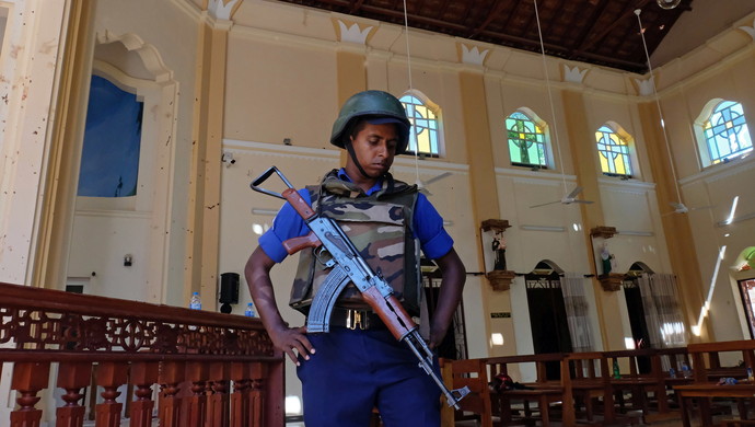 第10起?斯里兰卡首都一电影院附近发生爆炸,恐