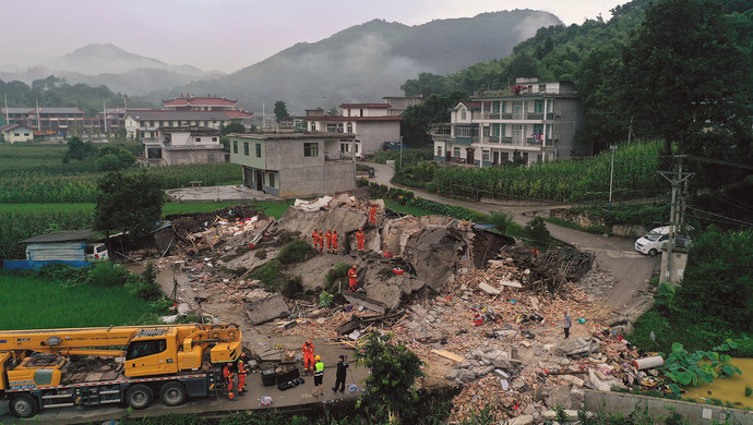 60級地震能量有多大專家相當於三個57級地震