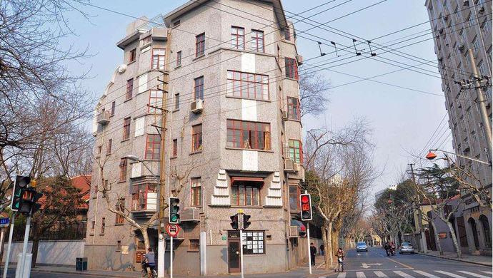 上海优秀历史建筑系列短视频密丹公寓