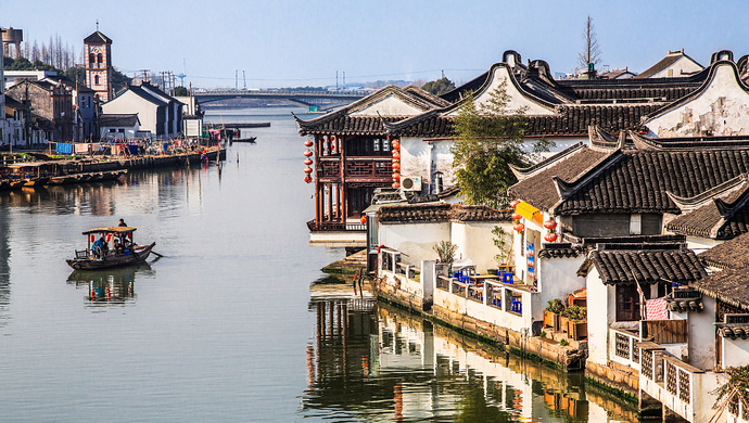 "镇"兴上海⑤ | 青浦朱家角:颜值与内涵并存的上海威尼斯|可爱的中国