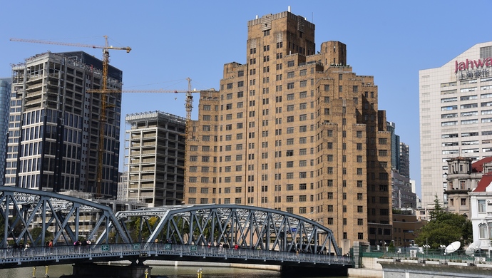 上海优秀历史建筑上海大厦