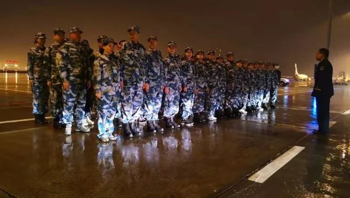 海軍軍醫大學150人馳援武漢,不少人執行過抗擊非典等重大任務_上觀新