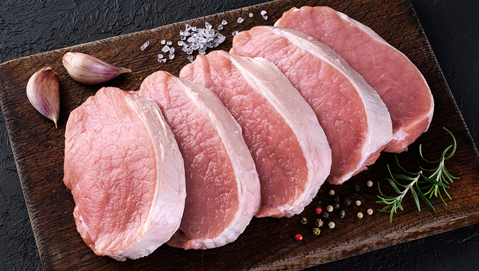 抗议开放瘦肉精美猪!