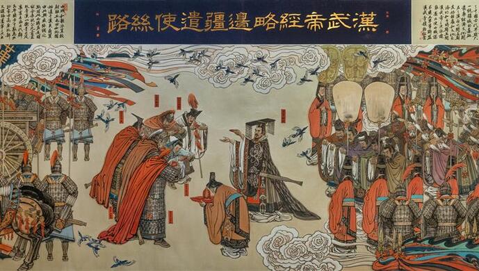 70个国家的艺术家208件作品再现丝绸之路的辉煌与灿烂