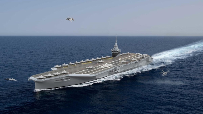 首次法国戴高乐号航母将接受北约作战指挥