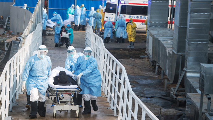 今日下午3时许,武汉火神山医院开始收治第二批新型冠状病毒感染的肺炎