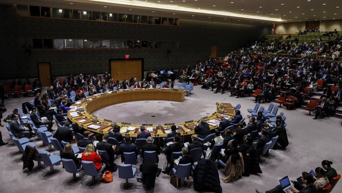 安理会五常外长联合声明