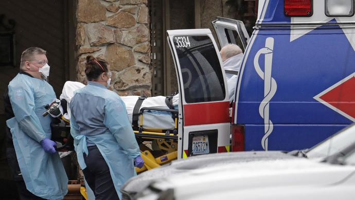 美医护人员感染在家死亡,十几小时后被发现,5岁孩子在旁