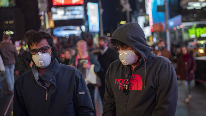 8个州进入紧急状态,美国疫情告急--上观