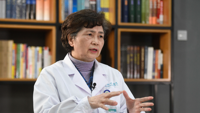 中国工程院院士李兰娟回到杭州,并围绕无症状感染者问题,"五一"假期