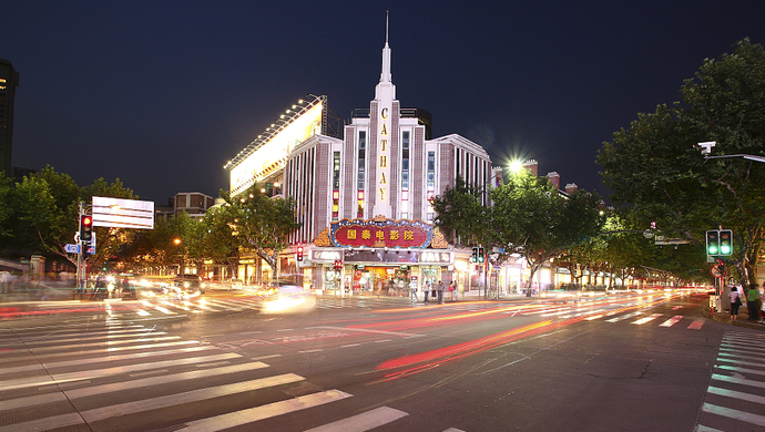 多图直击无法再躺赢的淮海路这样开启逆袭