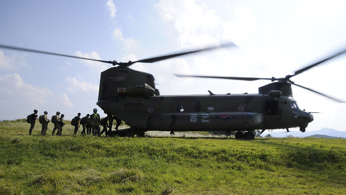 朝鲜人民武装力量省谴责韩方进行联合军演