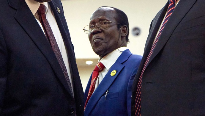 南苏丹又一副总统感染新冠病毒