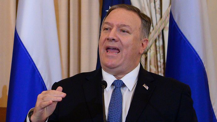 为何支持香港示威者却不支持国内的?蓬佩奥的回应满怀"优越感"