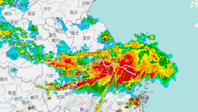 上海入梅后首个暴雨黄色预警来了，这些下立交积水超过25厘米启动封闭