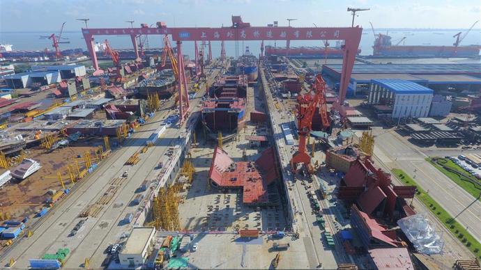 ​亚洲最长大型邮轮专用船坞今日完工交付，国产首制大型邮轮将于年底下坞