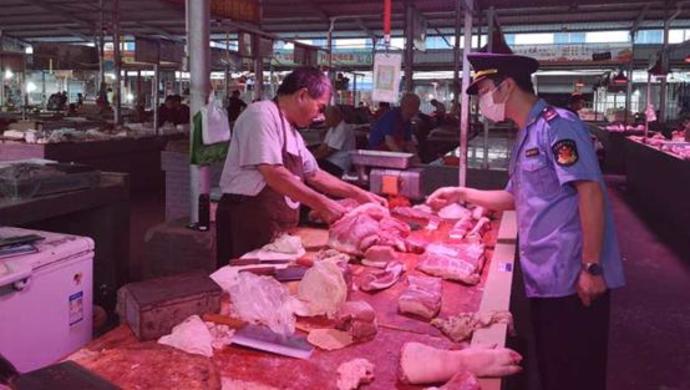 上海加强农贸批发市场等食品安全监管，严查来路不明肉类和野味交易