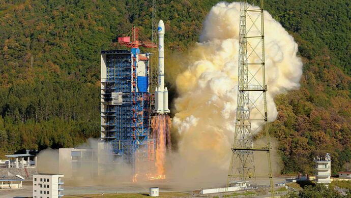 刚刚,我国北斗三号全球卫星导航系统最后一颗组网卫星发射成功