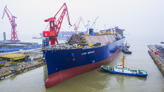 39亿元！上海造船业逆势拿下3艘大船订单