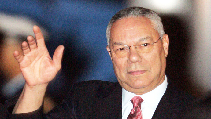 宪法美国前国务卿共和党人柯林·鲍威尔(colin powell)周日公开表示