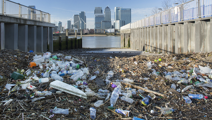 每秒近10万种微塑料物质流过!泰晤士河微塑料污染严重位居世界前列