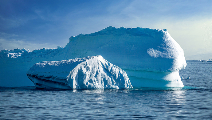 格陵兰岛冰盖持续消融到2100年全球海平面或上升10厘米