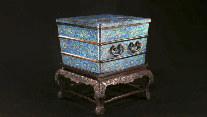 乾隆款御用大冰箱,了解一下_上观新闻