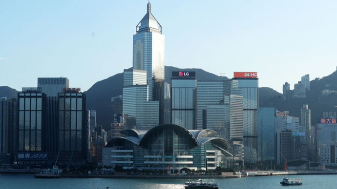 香港春节假期人气旺，超百万人次旅客访港