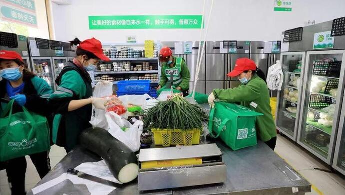 揭秘前置仓选址运营官退伍老兵判定千余仓命运金融毕业生用尺量出拣货