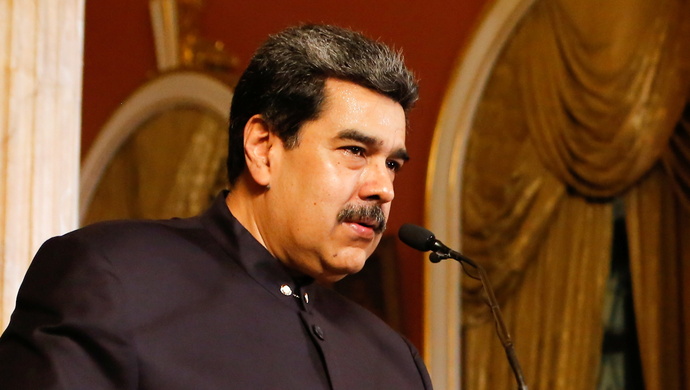 政府特使遭美引渡 委内瑞拉总统:这是"绑架"!