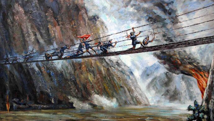 珍贵史料!85年前红军阅兵影像